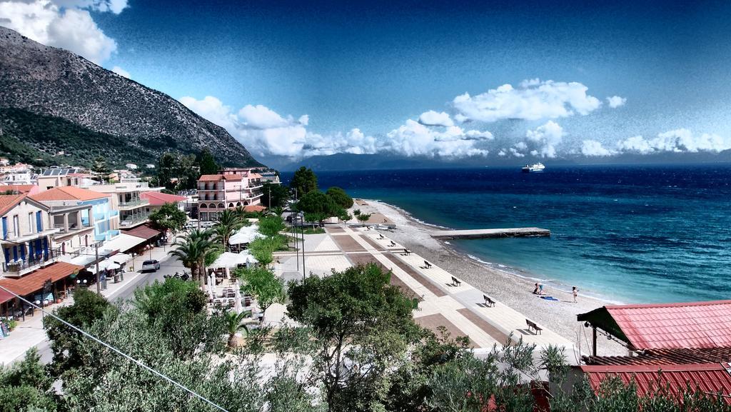 Hotel Anastazia Poros (Kefalonia) Exterior foto