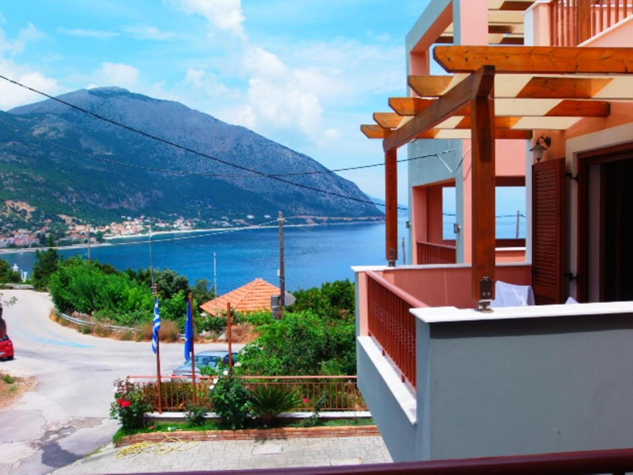 Hotel Anastazia Poros (Kefalonia) Exterior foto