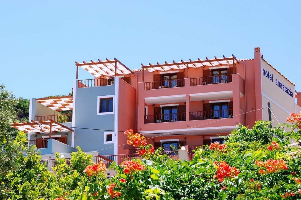 Hotel Anastazia Poros (Kefalonia) Exterior foto